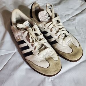 Adidas Samba Classic  Youth Originals White